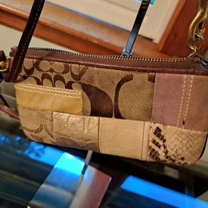 COACH wristlet